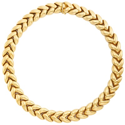 Lot 138 - Gold Necklace, Cartier, France