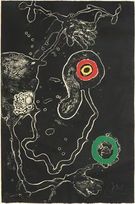Lot 107 - Joan Miró (1893-1983) BARCELONA (DUPIN 598;...