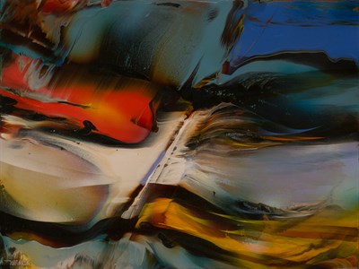 Lot 61 - Leonardo Nierman Mexican, b. 1932 Untitled...