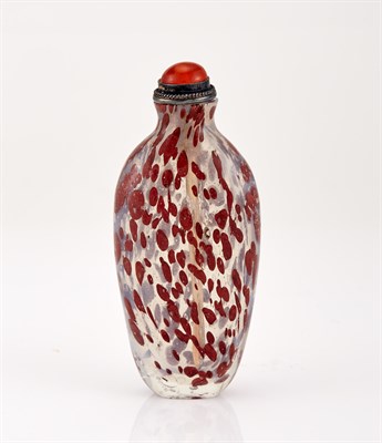 Lot 216 - Chinese Glass Snuff Bottle 18th/19th Century...