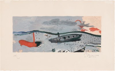 Lot 17 - After Georges Braque BORD DE MER (M. 1037)...