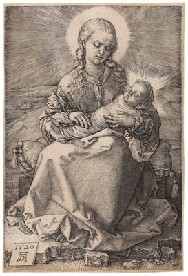 Lot 56 - Albrecht Dürer (1471-1528) THE VIRGIN WITH THE...