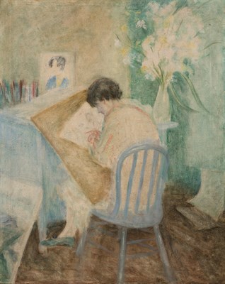 Lot 223 - Milton Avery American, 1885-1965 Woman...