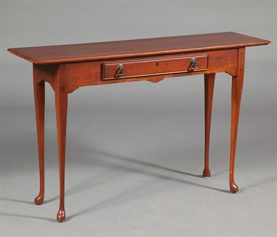 Lot 335 - Queen Anne Style Walnut Side Table Height 28...