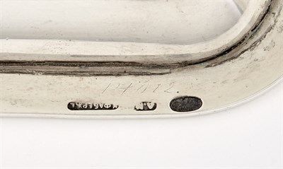 Lot 166 - Fabergé Silver Tray Workmaster Antti...