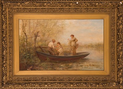 Lot 99 - James Crawford Thom American, 1835-1898...