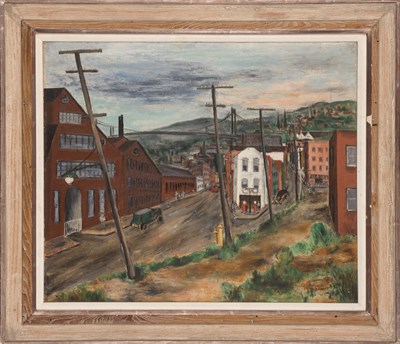 Lot 101 - Bumpe Usai Japanese/American, 1889-1994 Round...