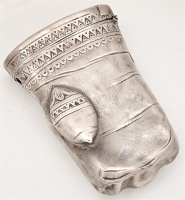 Lot 208 - Russian Silver Trompe L'Oeil Case Maker's mark...