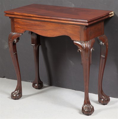 Lot 147 - Irish George II Style Mahogany Tea Table...