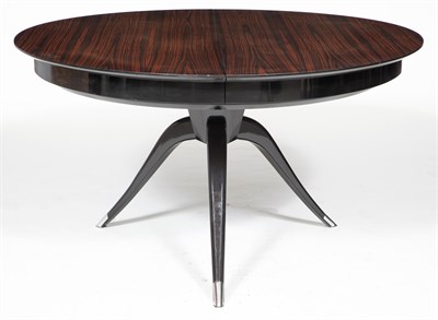 Lot 311 - Italian Modernist Style Rosewood Extension...