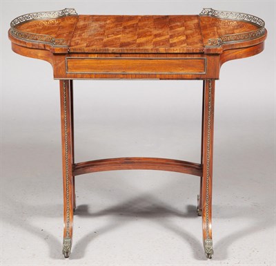 Lot 538 - Regency Kingwood and Gilt-Metal-Mounted...