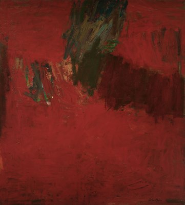 Lot 19 - John Opper American, 1908-1994 Untitled, 1957...