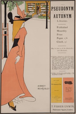 Lot 350 - Aubrey Beardsley (1872-1898) THE PSEUDONYM AND...