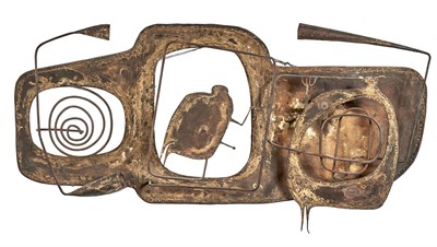 Lot 47 - Philippe Hiquily French, 1925-2013 La parade,...
