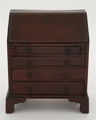 Lot 162 - George III Style Mahogany Miniature...