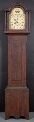 Lot 185 - Grain Painted Tall-Case Clock Silas Hoadley,...