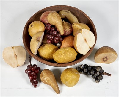 Lot 166 - Collection of Oversized Stone Fruit and...