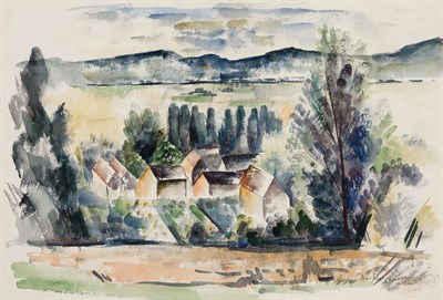 Lot 108 - Bror Julius Olsson Nordfeldt American,...