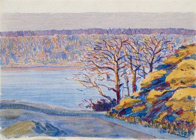 Lot 78 - Oscar Florianus Bluemner American, 1867-1938...