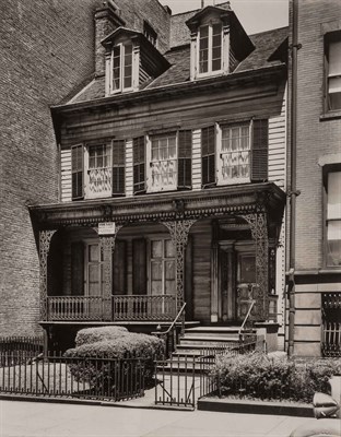 Lot 1 - ABBOTT, BERENICE (1898-1991) Joralemon Street,...