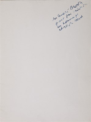 Lot 292 - [SURREALISM] FORD, CHARLES HENRI Group of...