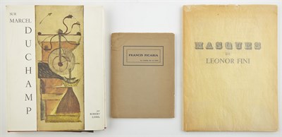 Lot 284 - MANDIARGUES, ANDRE PIEYRE DE. Masques de...