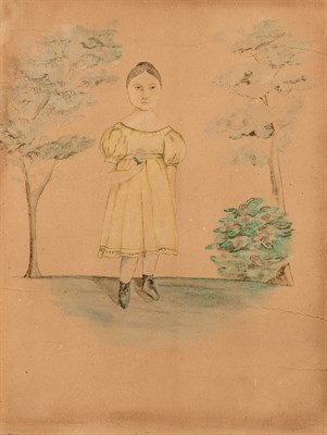 Lot 145 - American School Late 18th / Early 19th Century...