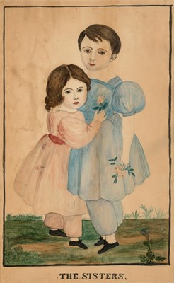 Lot 146 - I.V. Perkins American, 19th Century The...