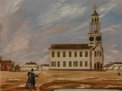Lot 139 - John Hilling American, 1822-1894 South Church,...