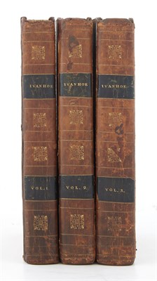 Lot 124 - SCOTT, SIR WALTER Ivanhoe; a Romance....
