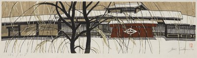 Lot 140 - Jun'ichiro Sekino (1914-1988) KYOTO IN...