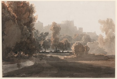Lot 2 - Attributed to William Havell Windsor Park and...