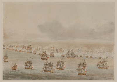 Lot 43 - Nicholas Pocock British, 1740-1821 The...