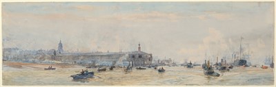 Lot 46 - William Lionel Wyllie, R. A. English,...