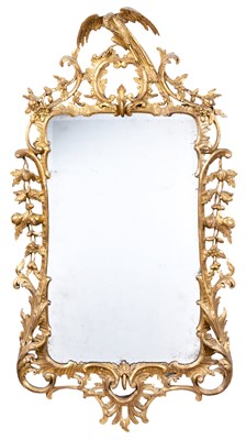 Lot 237 - George II Giltwood Pier Mirror Circa 1755 In...
