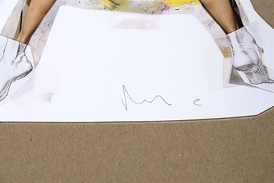 Lot 128 - Richard Prince (b. 1949) UNTITLED (DE KOONING)...