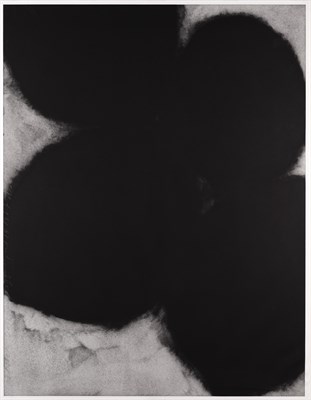 Lot 143 - Donald Sultan (b. 1951) BLACK LEMONS AND EGG,...