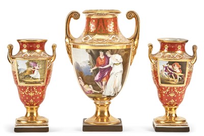 Lot 196 - Chamberlain's Worcester Porcelain Orange...