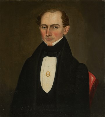 Lot 7 - Erastus Salisbury Field American, 1805-1900...