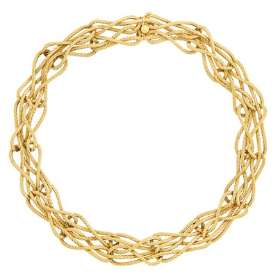 Lot 402 - Gold Necklace, Buccellati
