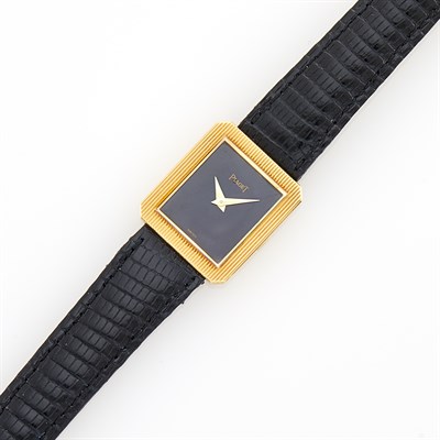 Lot 1733 - Lady's Gold Wristwatch, Piaget
