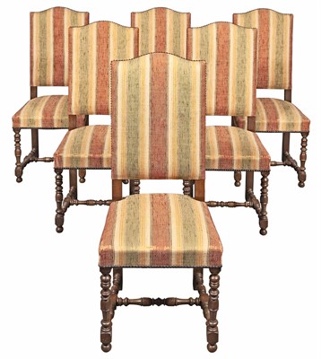 Lot 383 - Set of Six Continental Baroque Style...