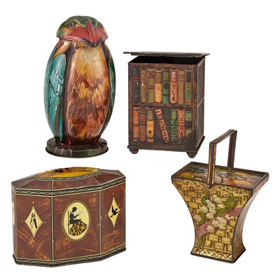 Lot 278 - Collection of Biscuit and Other Tins Including...