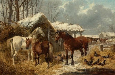 Lot 80 - John Frederick Herring, Jr. English, 1820-1907...