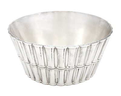 Lot 268 - Tiffany & Co. Sterling Silver Bamboo Pattern...
