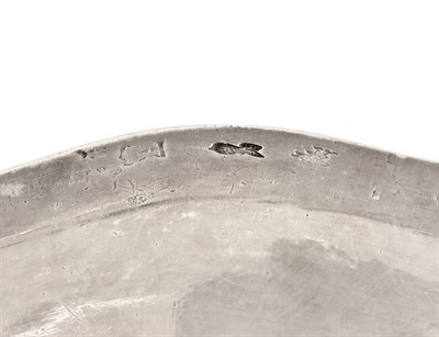Lot 144 - Louis XV Silver Plate from the Orloff Service...