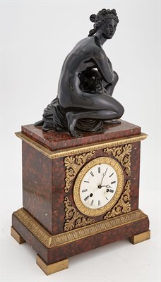 Lot 395 - Louis XVI Style Gilt and Patinated Bronze and...