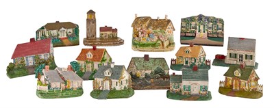 Lot 395 - Group of Painted Cast Iron Doorstops Including...