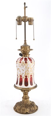 Lot 324 - Bohemian Style Gilt-Metal Mounted and Gilt...
