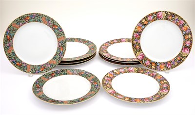 Lot 409 - Set of Ten Rosenthal Porcelain Dinner Plates...